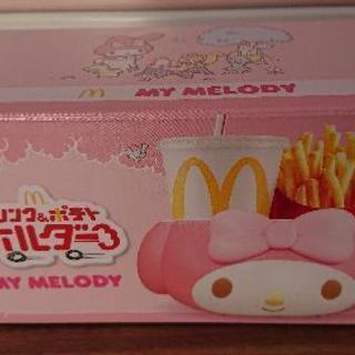 新品 マイメロディ マイメロ マック マクドナルド ドリンク&ポ...