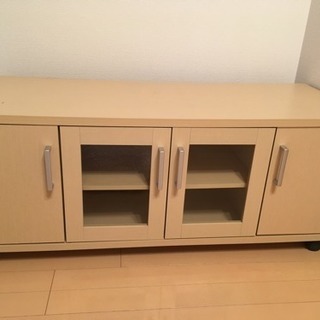 キャスター付テレビ台