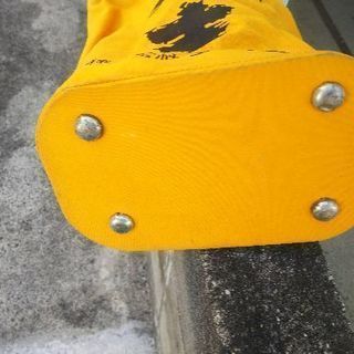 古い酒袋の画像