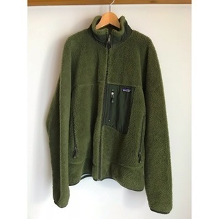 Patagonia パタゴニア レトロX 希少なグリーン☆