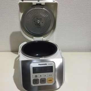 Panasonic/パナソニック SR-MY051/電子ジャー炊飯器/3合炊き/2011年製/◇新生活/一人暮らし　の画像