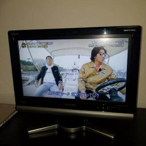 テレビ SHARP AQUOS 26v