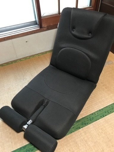 ミズノ じつは！腹筋くんライト 座椅子 ダークブラウン