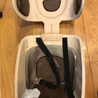 自転車の子供用シート