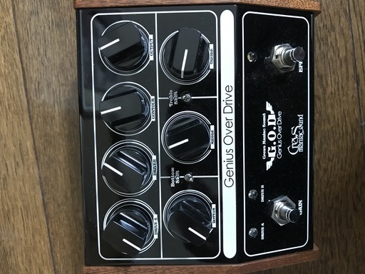 【ギター】Crews Genius Overdrive【エフェクター】