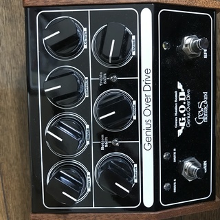 【ギター】Crews Genius Overdrive【エフェクター】