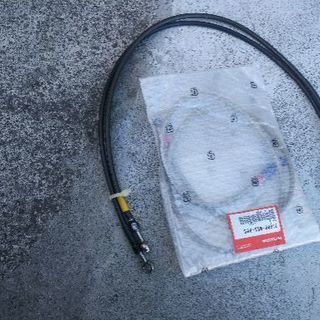 CB1300SFアップハン用ブレーキホース