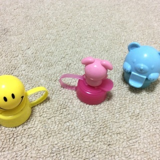 ペットボトル用 ストローホルダー 子供 乳児 幼児 3点セット