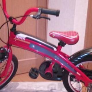 フェラーリ　子供用　自転車　12インチ　※値下げ可能※