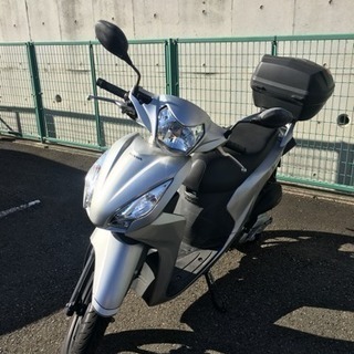 激安！ホンダDio110 シルバー