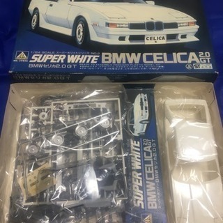 ①新品アオシマ セリカXX BMWマスク 1/24