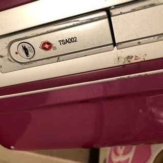 スーツケースの画像