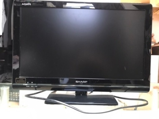 SHARP AQUOS 液晶テレビ 22インチ