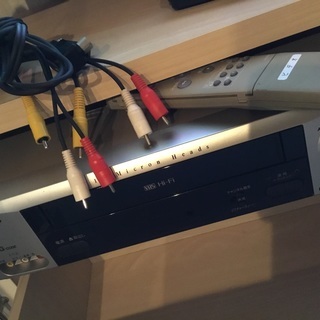 Sharp ビデオカセットレコーダー VC-HF70中古