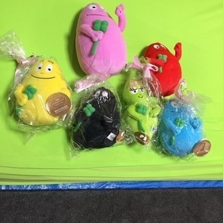 未使用✨バーバパパ 5組 ぬいぐるみ