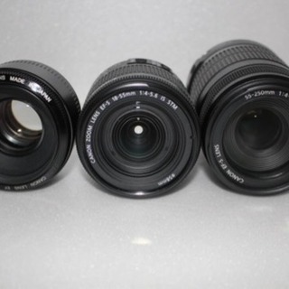 ❤️canon kiss x9 標準&望遠&単焦点 トリプルレンズセット❤️