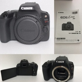 ❤️canon kiss x9 標準&望遠&単焦点 トリプルレンズセット❤️