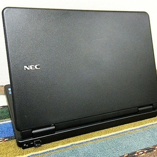 🔶15.6型/高性能🆙i5/光速☆彡新品✨SSD120GB＋HDD250GBデュアルストレージ(^^)v/快適♬メモリ4GB/MS Office📒✎/DVDSマルチ(書き込み可)💿/HDMI📺/すぐ使えるWindows10 メディア作成ツール付💿/すぐ繋がるWi-Fi📶/新品✨KB/NEC VersaPro の画像