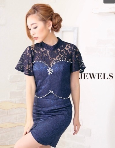 jewels ミニドレス