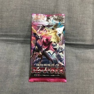 ポケカフェアリーライズ未開封パック130円