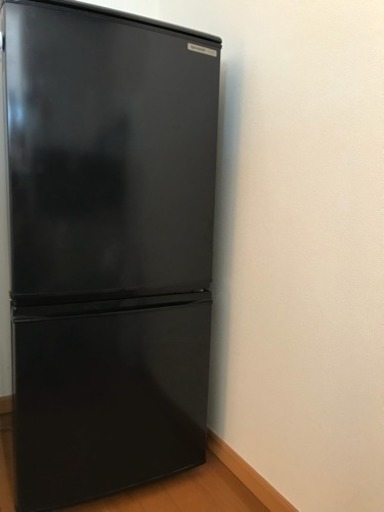 SHARP 冷凍付冷蔵庫  2ドア  137L  ガスコンロ  灯油缶付き