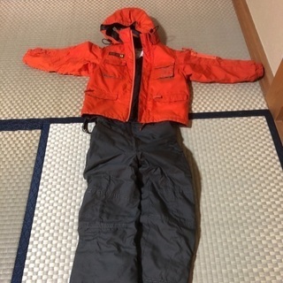 子供用スキーウェア  １１０