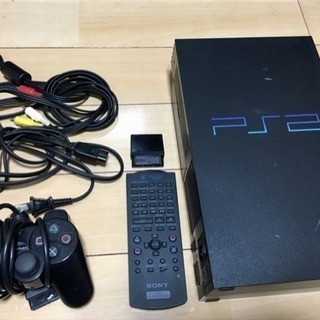 ps2 本体  ソフト3本 DVD2本