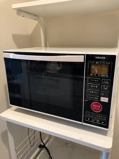 【使用50回以下】オーブンレンジ　YAMAZEN　1/5 受け渡し限定
