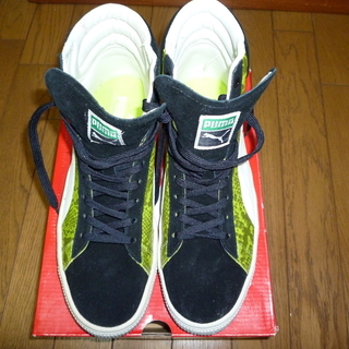 【値下げ】PUMA プーマレプタイル ミッド REPTILE M...