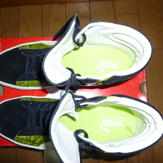 【値下げ】PUMA プーマレプタイル ミッド REPTILE MID 27.5cm 未使用品の画像