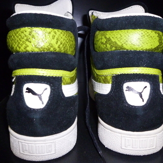 【値下げ】PUMA プーマレプタイル ミッド REPTILE MID 27.5cm 未使用品の画像