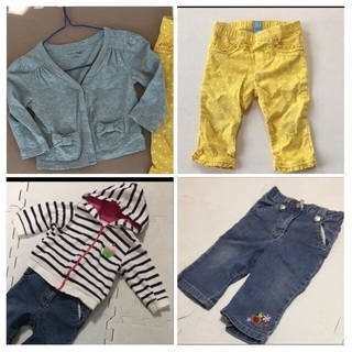 gap、carter's 他セット 6m〜12m 70サイズ