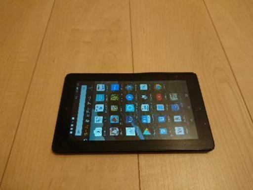 Amazon Fireタブレット（美品）
