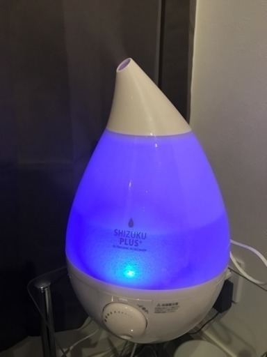 しずくプラス 加湿器 1月2日限定