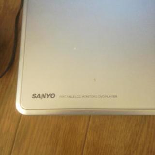 Sanyo　DVD プレイヤーあげます😃