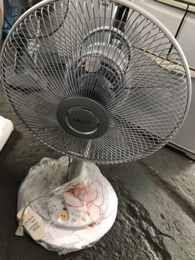 扇風機2台