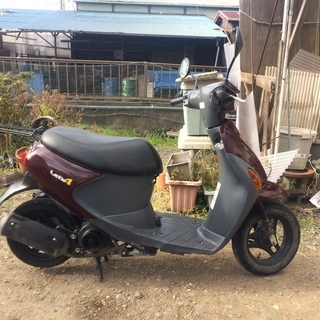 レッツ４　不動　セルOK　現状販売　原付　スクーター　CA45A