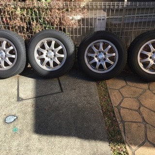 ☆スタットレスタイヤ195/65R15_91Q☆
