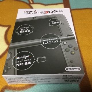 new  ニンテンドー 3DSLL  新品  未使用