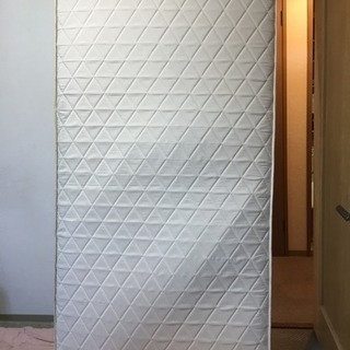 無料 シングルベッド用マットレス 取引中の画像