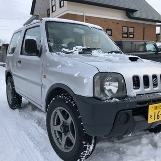 スズキジムニー  H13 車検長期32-5 人気のマニュアル車
