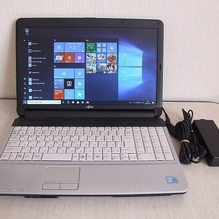 高速SSD120GB搭載　Fujitsu LIFEBOOK A5...