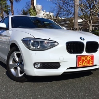 車検32年2月 低走行 BMW1シリーズ F20 地デジナビ付 ...
