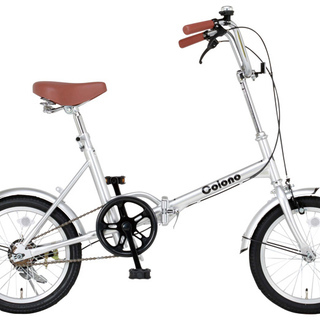 ★★新品未開封 16インチ折りたたみ自転車★★
