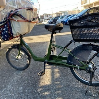 最終値下げ！！子供乗せ自転車