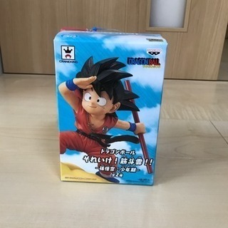 (11)未開封 ドラゴンボール  孫悟空 フィギュア
