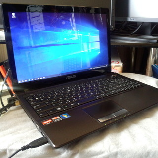 [取引中]ノートパソコン ASUS K53U Windows10 