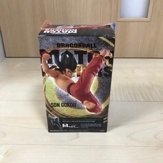 (13)未開封 ドラゴンボール  孫悟空 フィギュアの画像