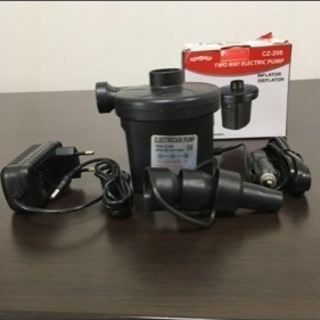 電動空気入れ 空気抜き 取引中の画像