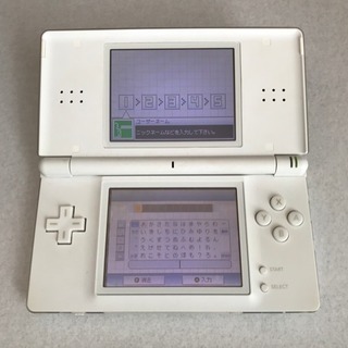 ニンテンドーDS lite ソフト付き